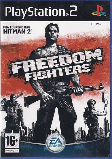 Freedom Fighters - PS2 (Genbrug)
